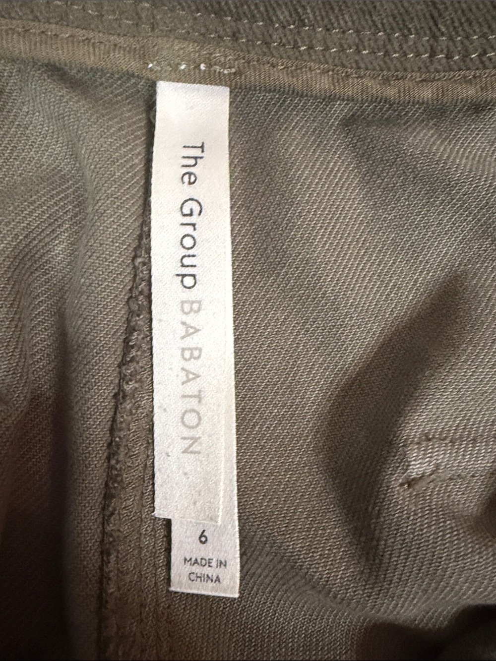 Aritzia Babaton Belted Utility Pants – Size 6 - Picture 7 of 10